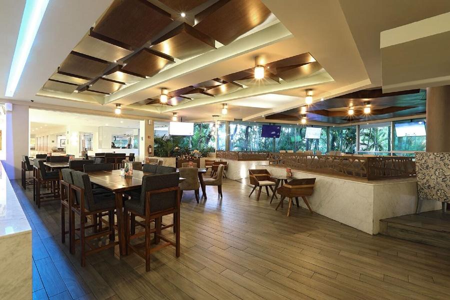 فندق إمبوريو أكابولكو المظهر الخارجي الصورة The interior of the lounge