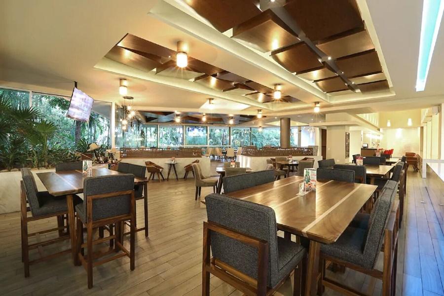 فندق إمبوريو أكابولكو المظهر الخارجي الصورة The interior of the restaurant