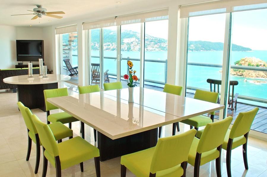 فندق إمبوريو أكابولكو المظهر الخارجي الصورة A dining room