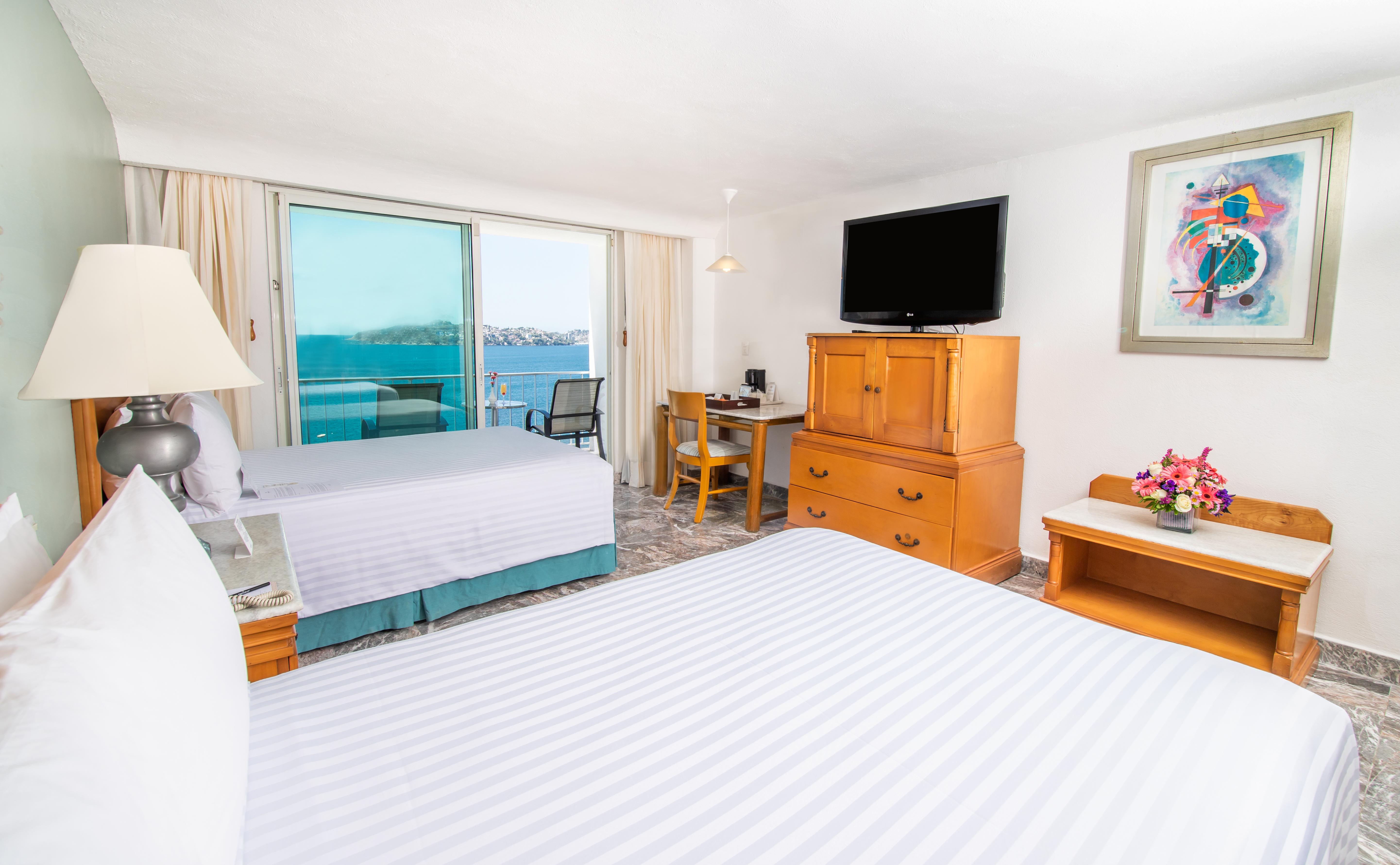 فندق إمبوريو أكابولكو المظهر الخارجي الصورة A room at the Hotel del Angel