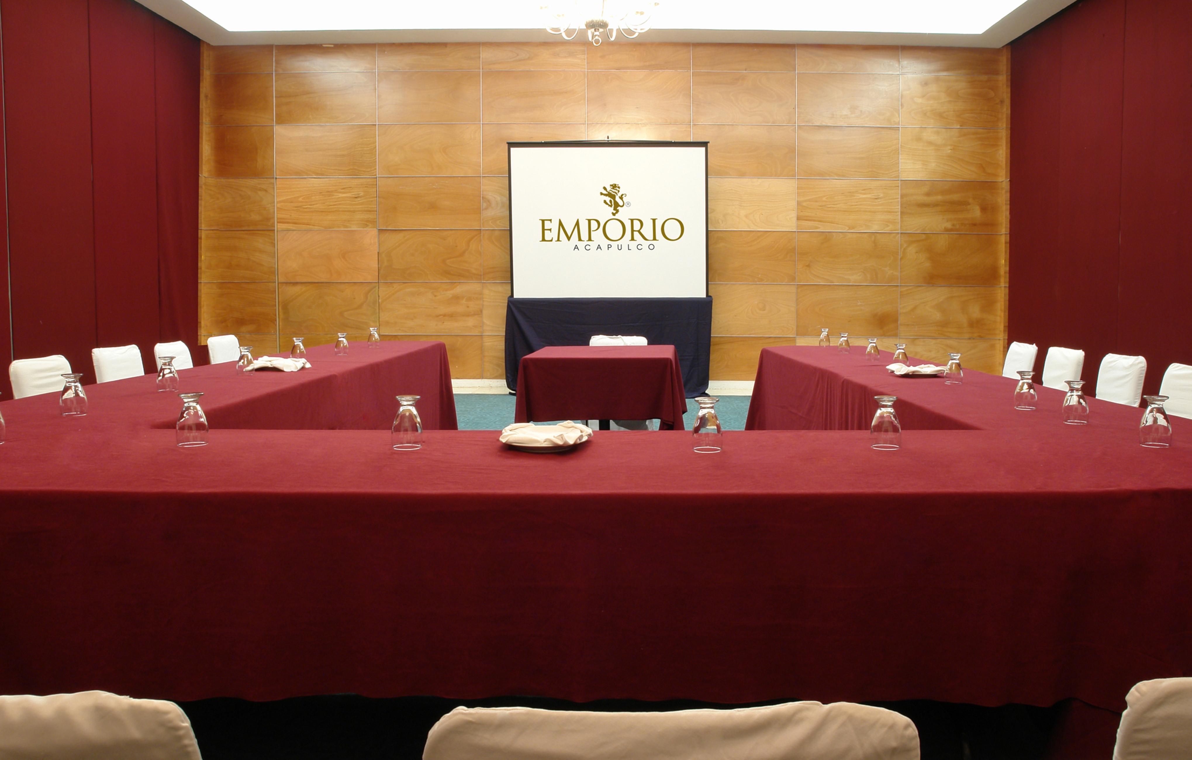 فندق إمبوريو أكابولكو المظهر الخارجي الصورة Meeting room