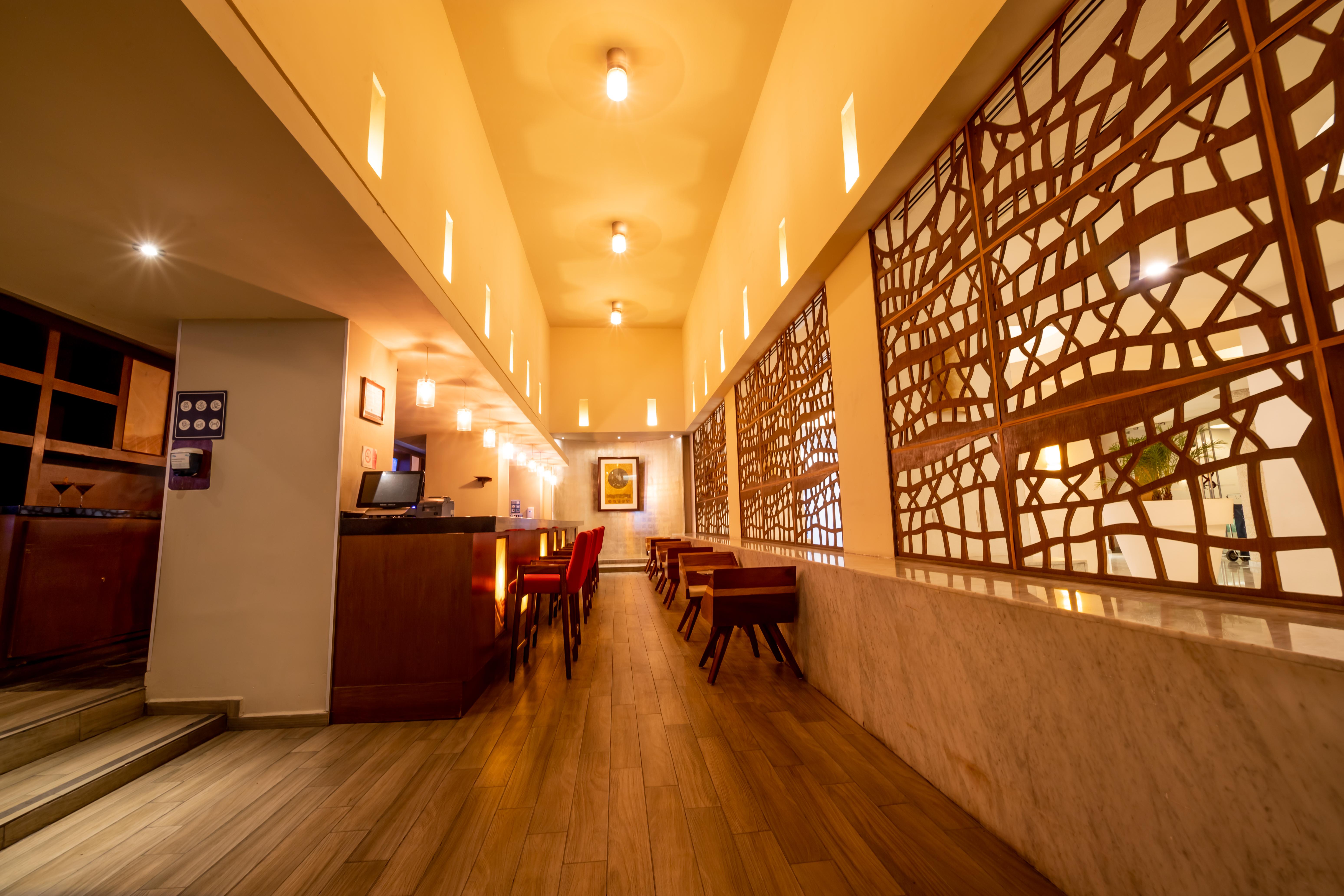 فندق إمبوريو أكابولكو المظهر الخارجي الصورة The interior of the lounge
