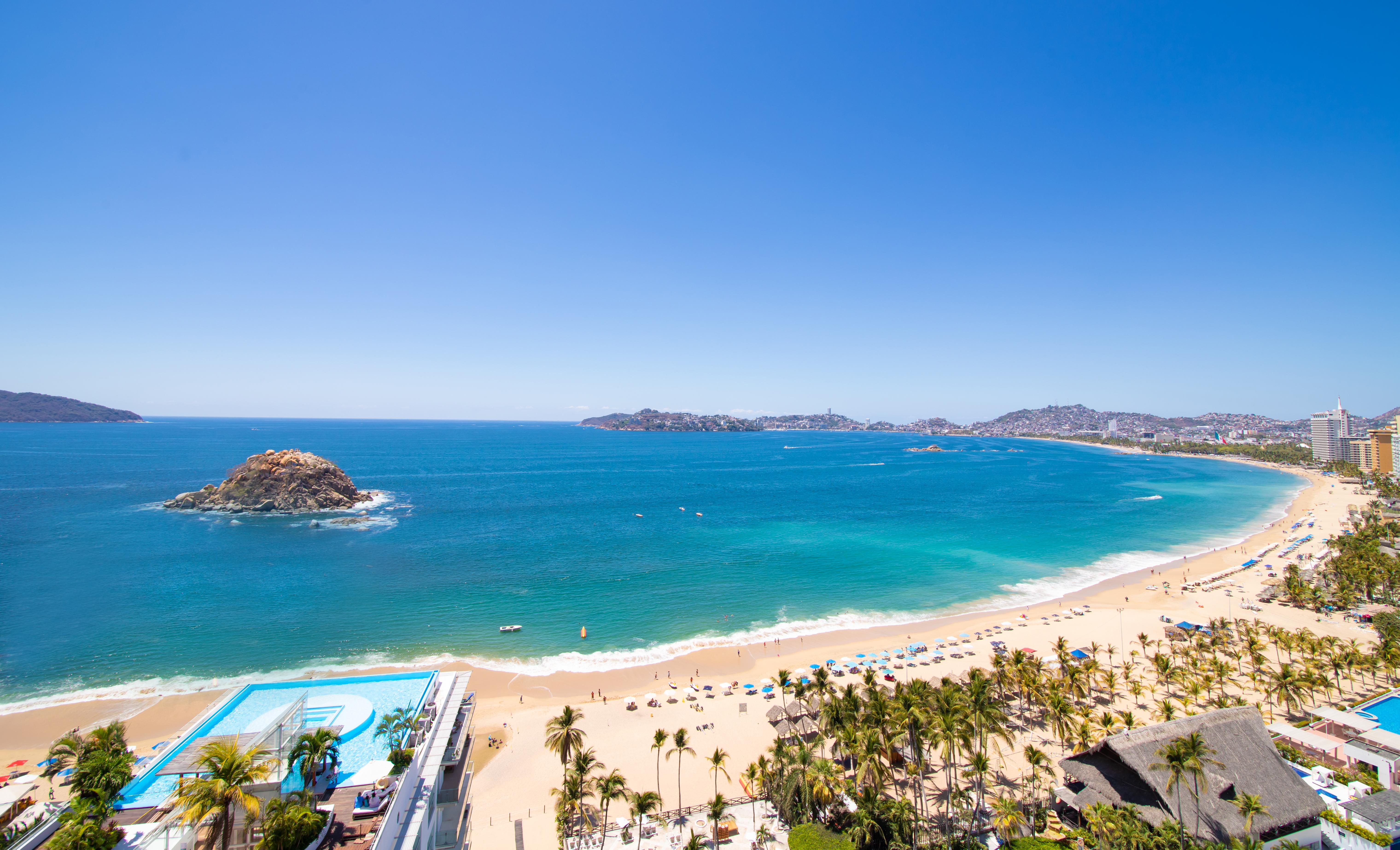 فندق إمبوريو أكابولكو المظهر الخارجي الصورة View of Nuevo Vallarta