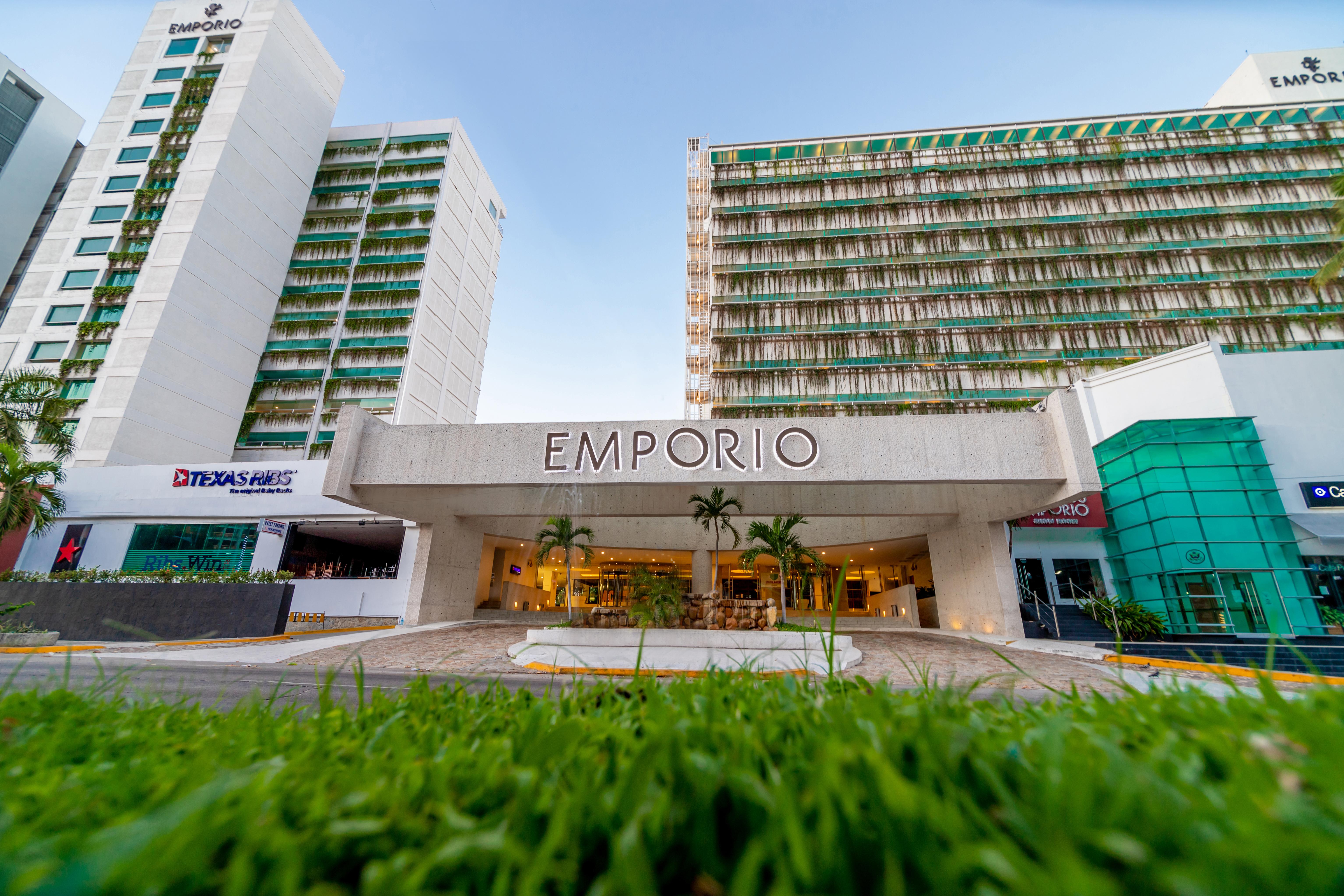 فندق إمبوريو أكابولكو المظهر الخارجي الصورة Emporio shopping mall